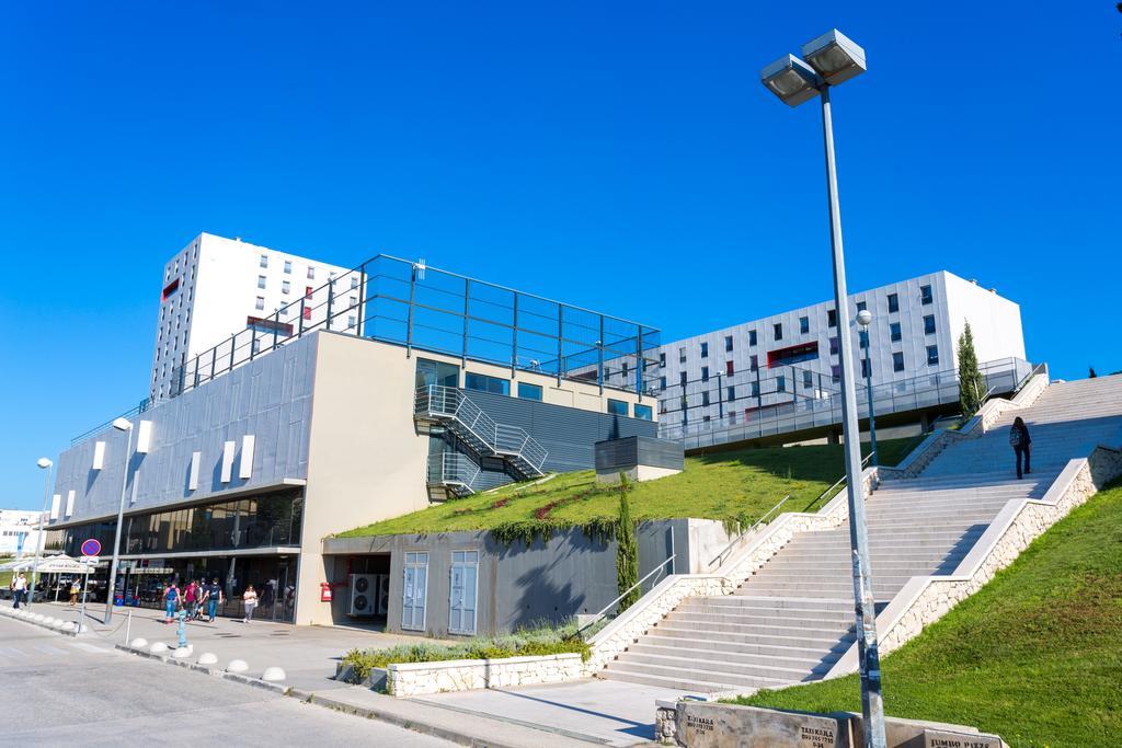 Rooms Kampus Split Eksteriør bilde